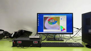 아이앤티 사이드미러 공용 카메라 검사기